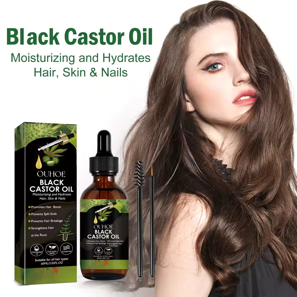 Organic Moisturize Hair Growth Serum