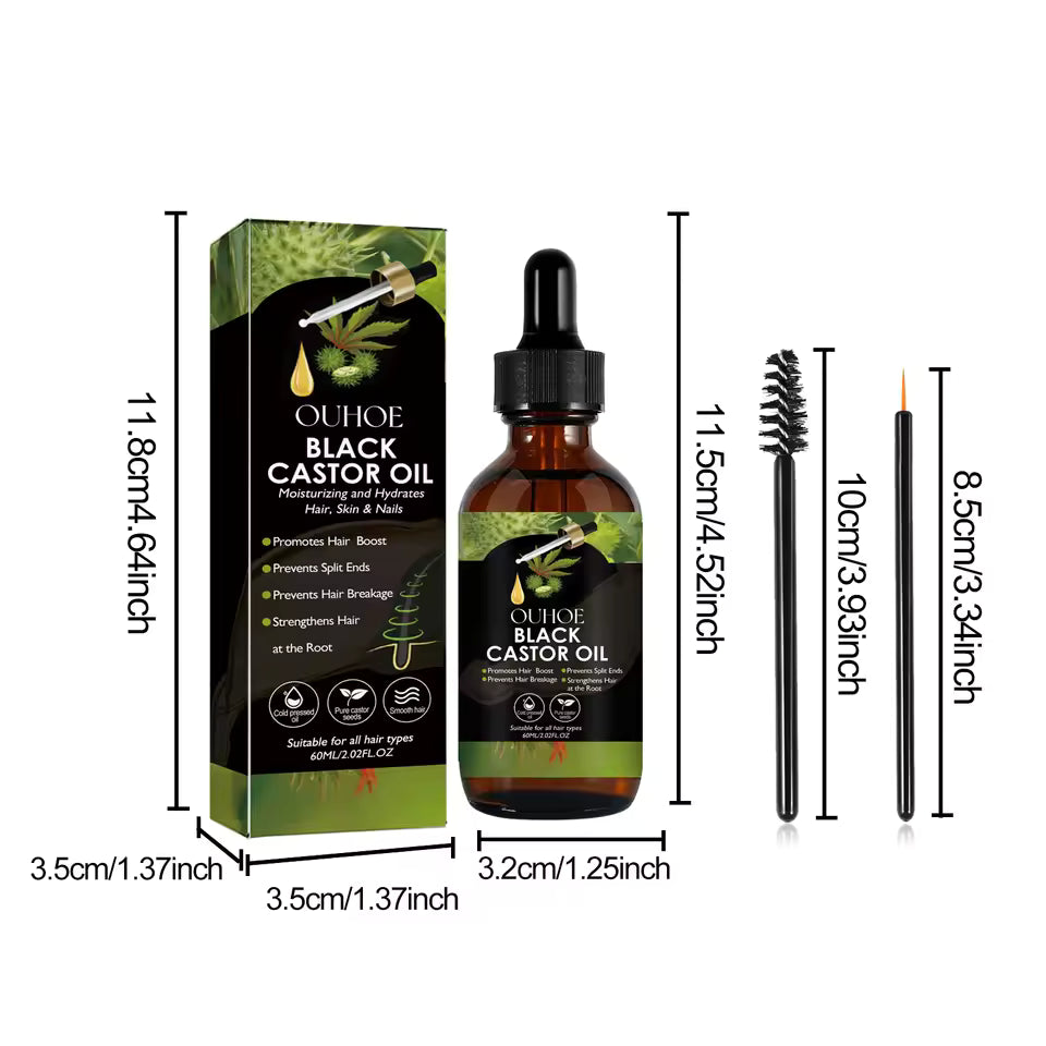 Organic Moisturize Hair Growth Serum