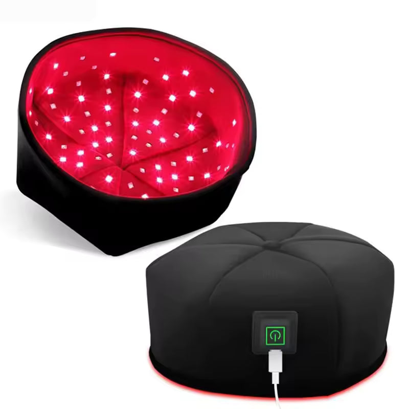 Red Light Therapy Hat — Near Infrared LED Treatment Cap