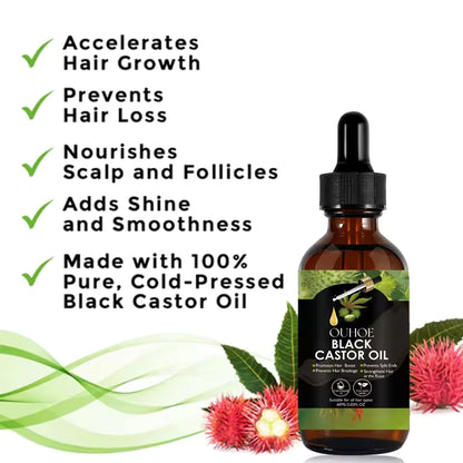 Organic Moisturize Hair Growth Serum