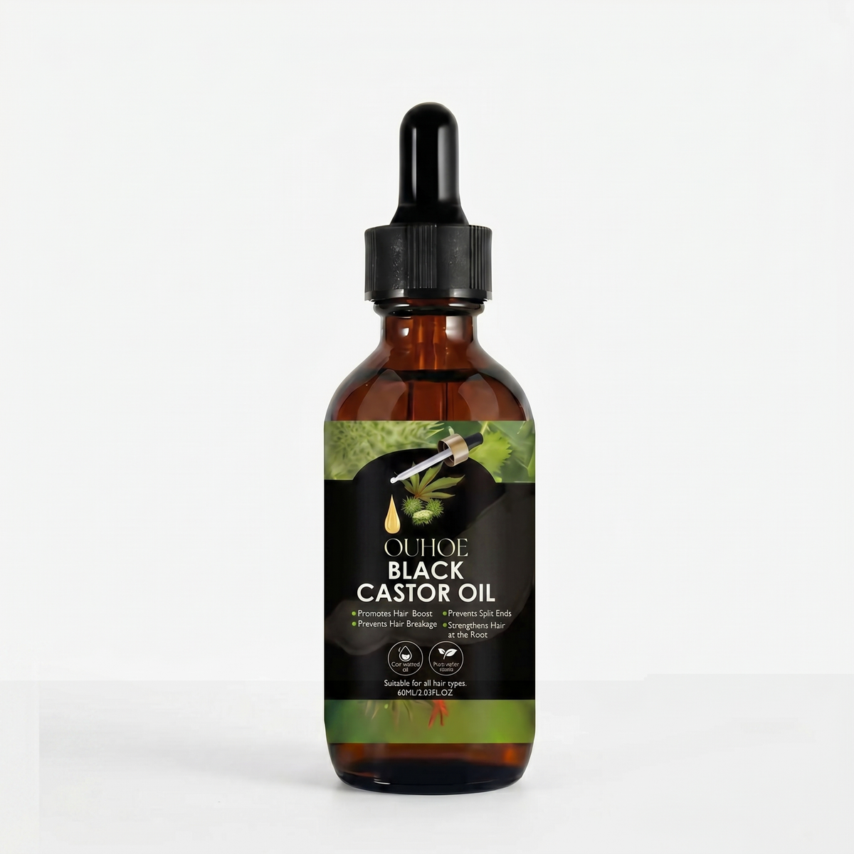 Organic Moisturize Hair Growth Serum