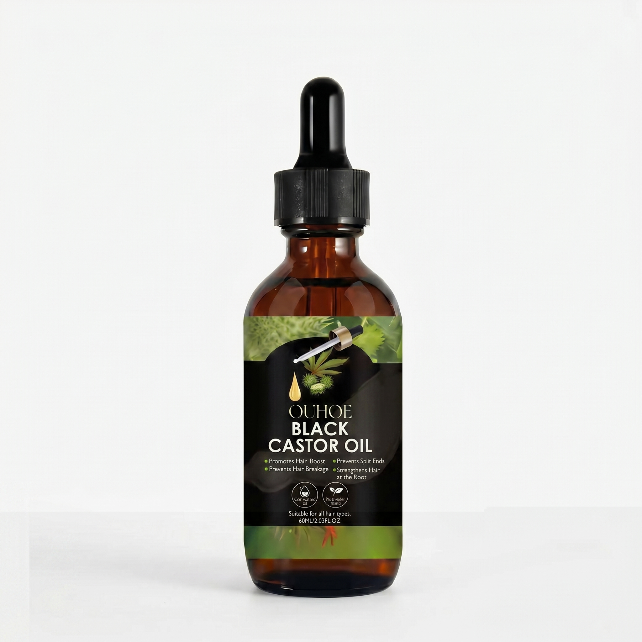 Organic Moisturize Hair Growth Serum